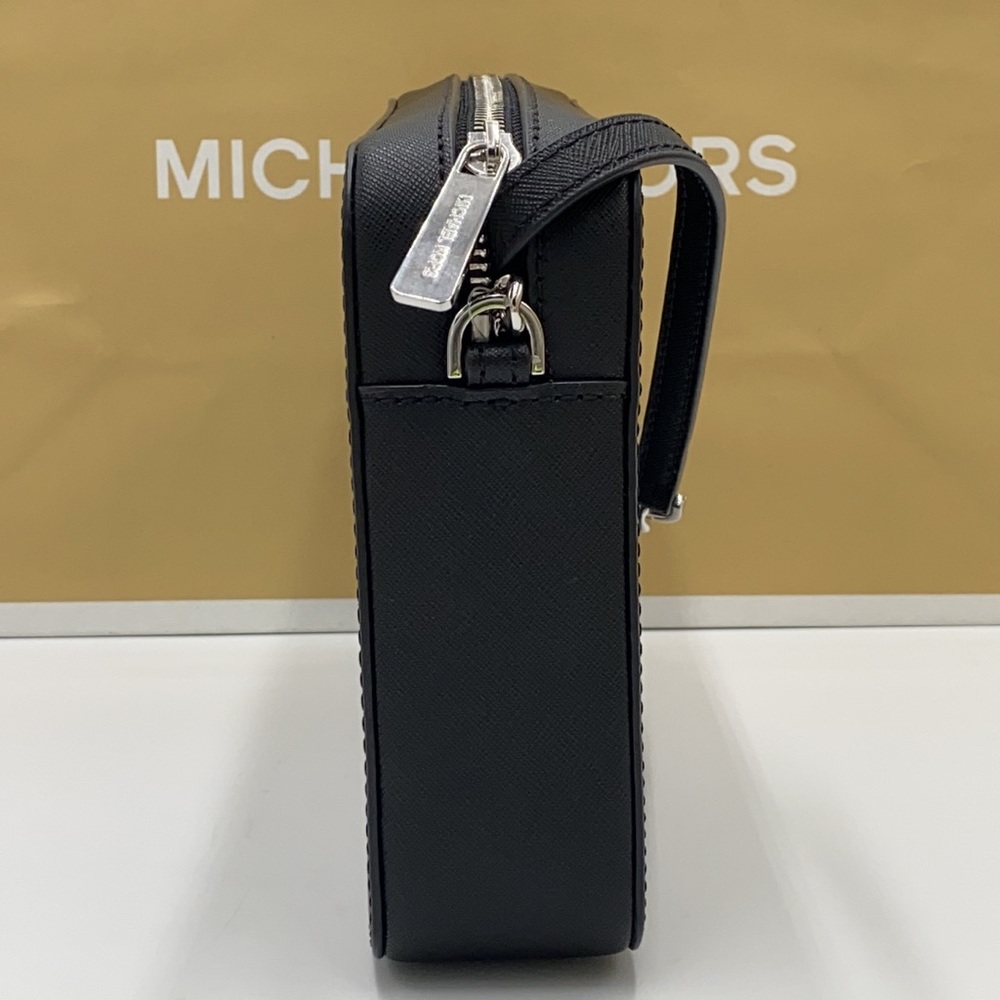 MICHAEL KORS JST LARGE EAST WEST CROSSBODY Black - Picture 4 of 13